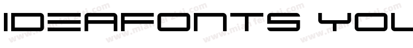 ideafonts youqiti字体转换